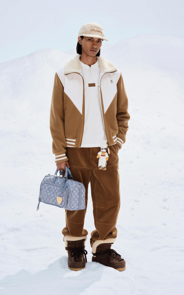 Louis Vuitton Menrsquo;s Ski Capsule 2026 Look 12