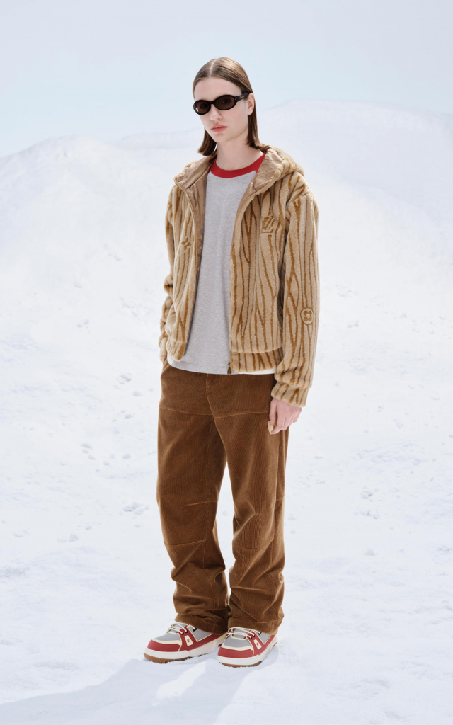 Louis Vuitton Menrsquo;s Ski Capsule 2026 Look 13
