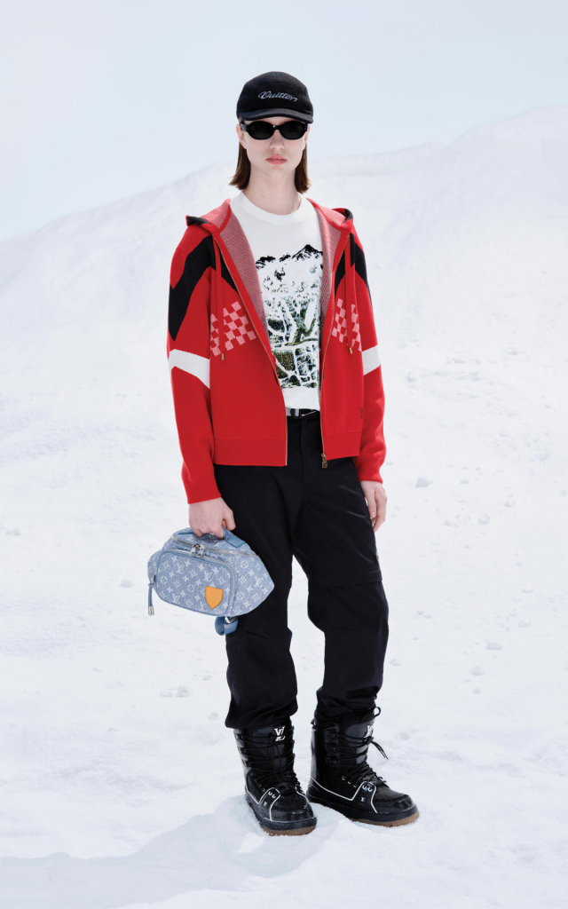 Louis Vuitton Menrsquo;s Ski Capsule 2026 Look 15