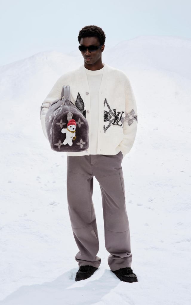 Louis Vuitton Menrsquo;s Ski Capsule 2026 Look 16