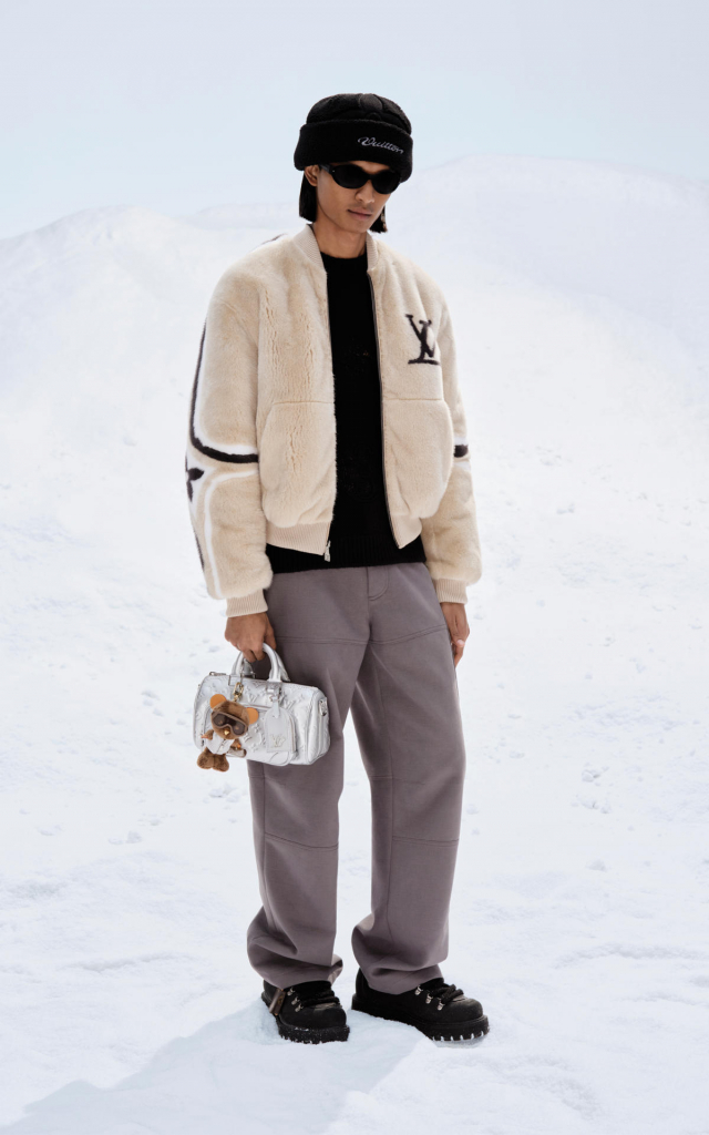 Louis Vuitton Menrsquo;s Ski Capsule 2026 Look 17