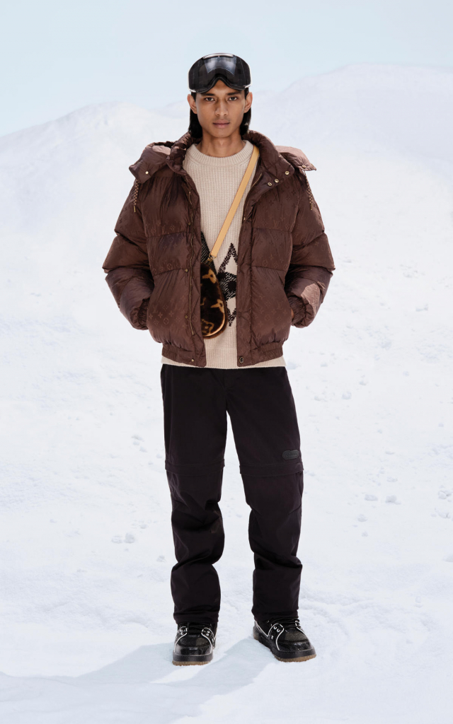 Louis Vuitton Menrsquo;s Ski Capsule 2026 Look 19