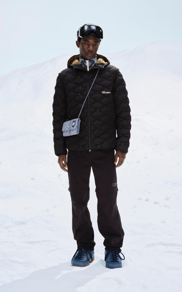 Louis Vuitton Menrsquo;s Ski Capsule 2026 Look 3