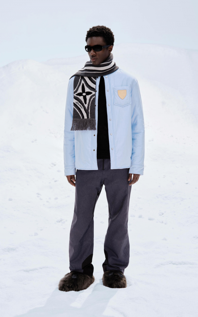 Louis Vuitton Menrsquo;s Ski Capsule 2026 Look 4