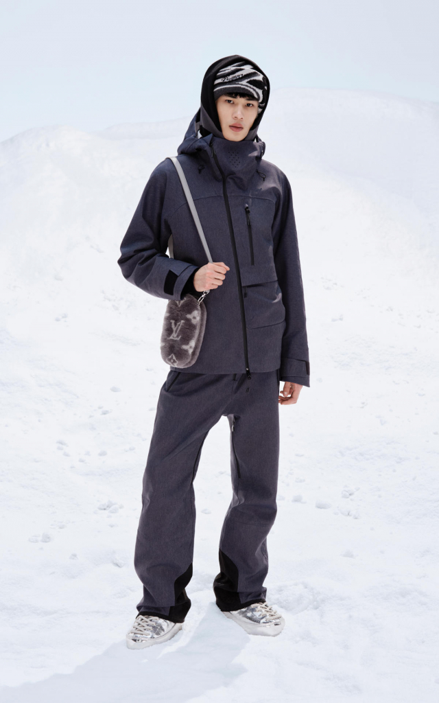 Louis Vuitton Menrsquo;s Ski Capsule 2026 Look 5