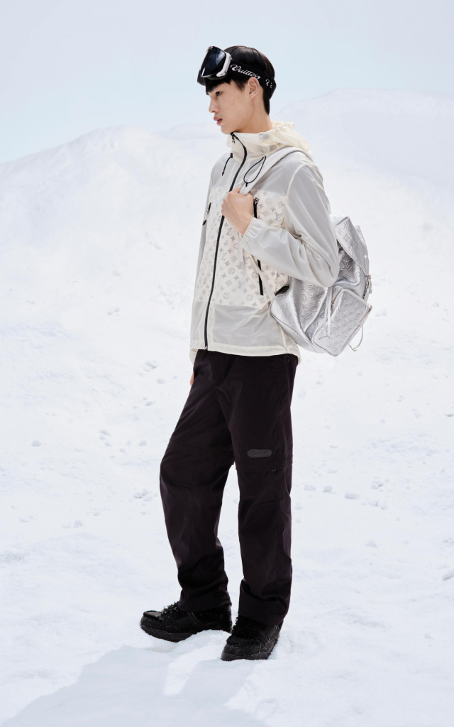 Louis Vuitton Menrsquo;s Ski Capsule 2026 Look 6