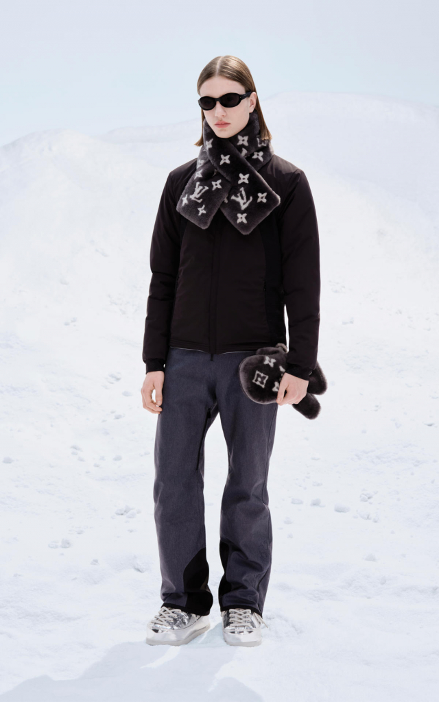 Louis Vuitton Menrsquo;s Ski Capsule 2026 Look 7