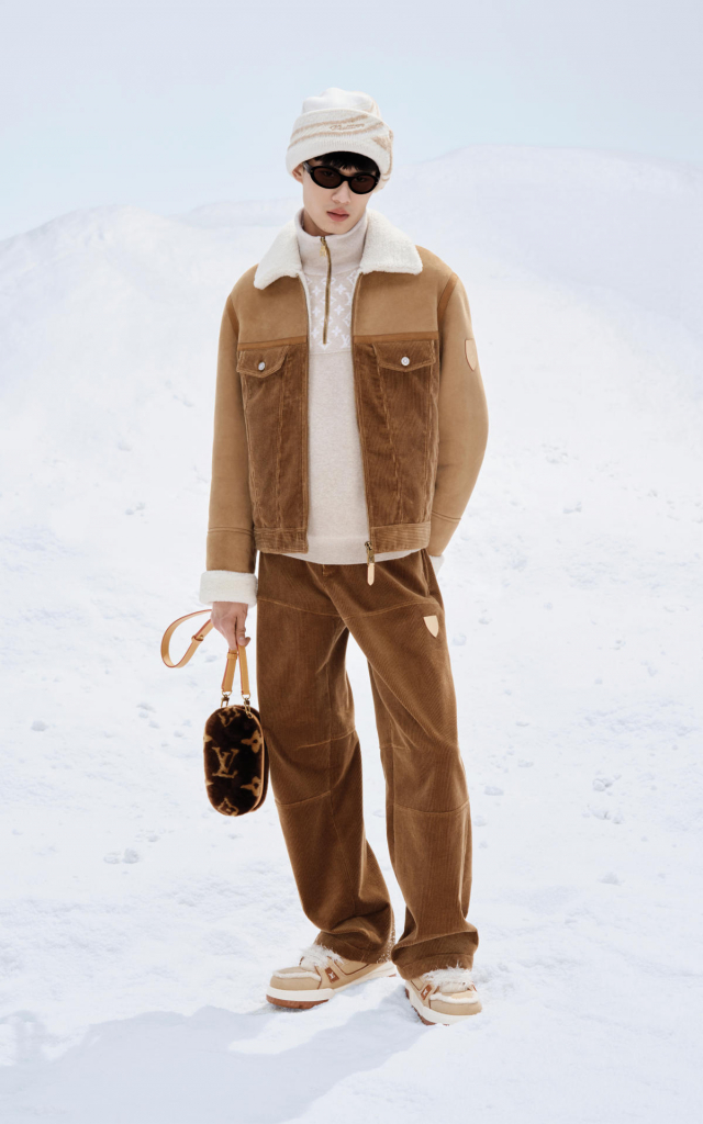 Louis Vuitton Menrsquo;s Ski Capsule 2026 Look 9