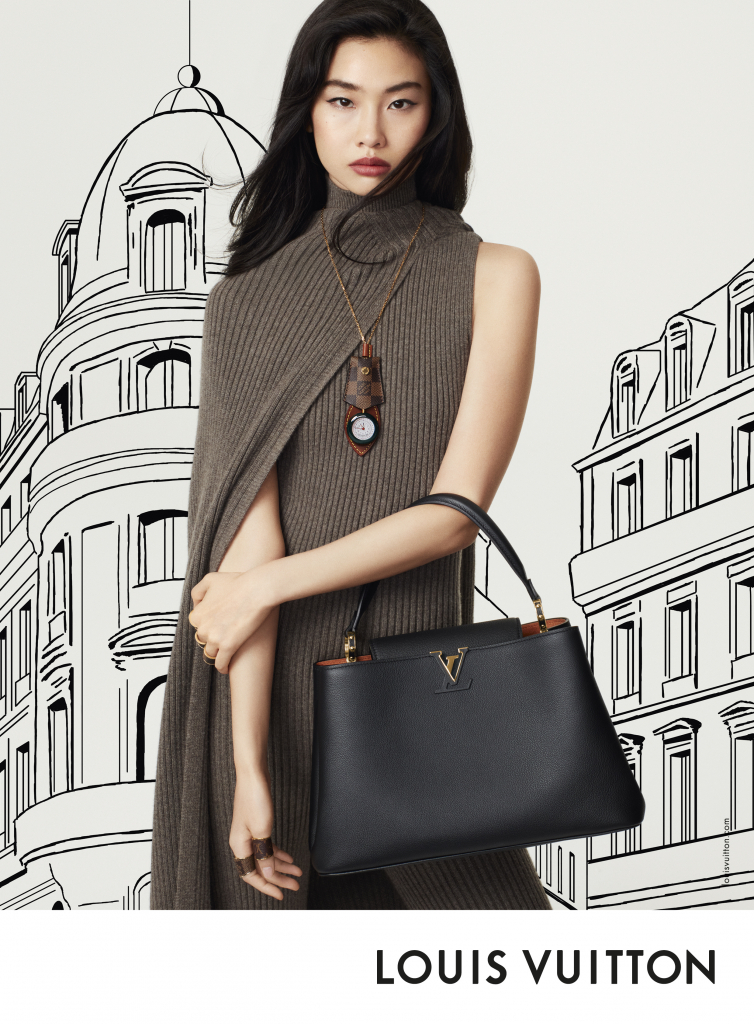 Louis Vuitton Leathergoods Campaign Fall Winter 25 Hoyeon © Ethan James Green