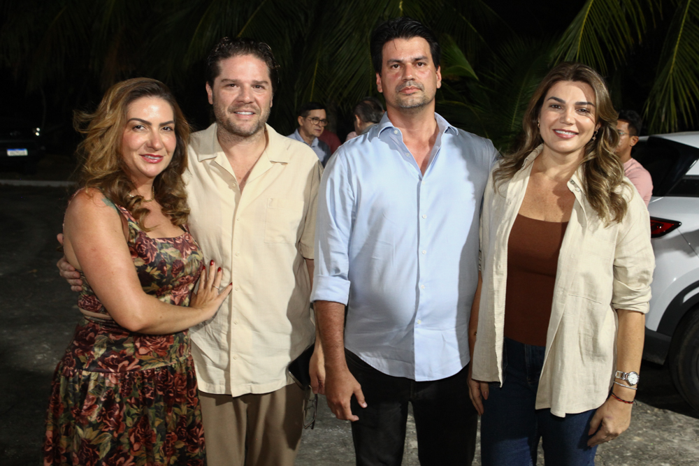 Luana Bandeira, Humberto Bezerra, Davi Aguiar E Cris Estrela (3)