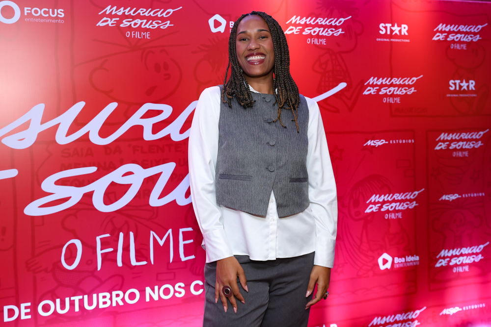 Pré "mauricio De Sousa O Filme"