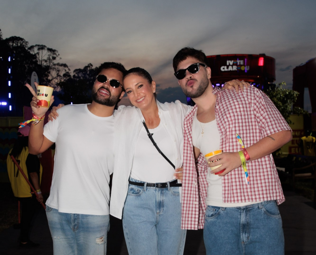 Lucas Guedes, Ticiane Pinheiro E Alvaro