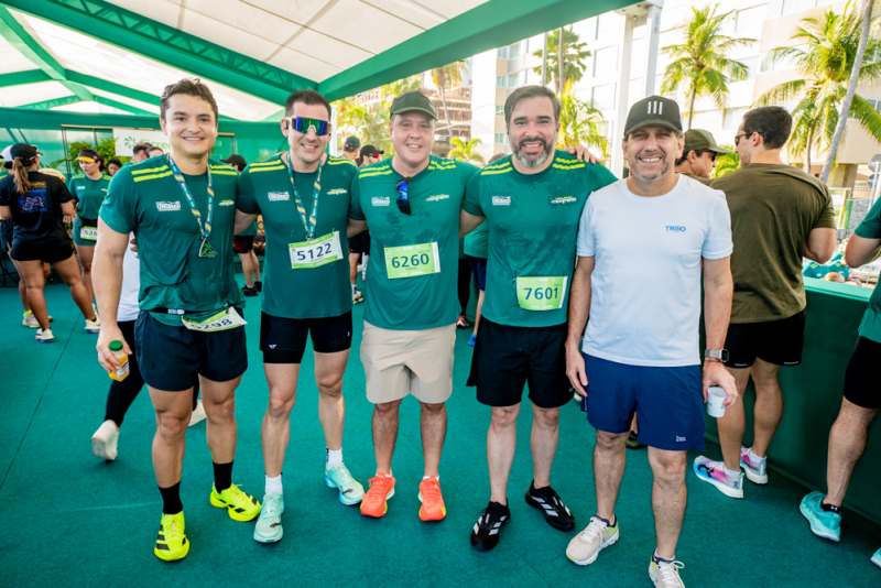 Movimento e energia - Corrida Unimed Fortaleza reúne 4.500 atletas em manhã de celebração à cidade e ao bem-estar