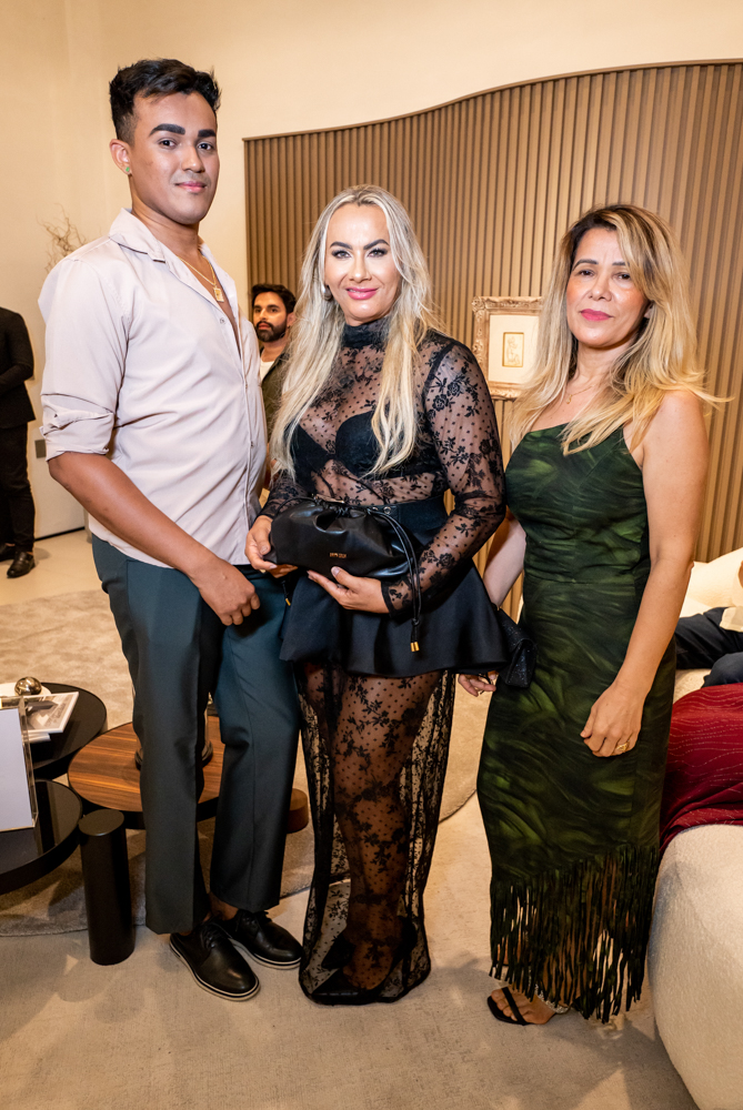 Lucas Martins, Solange Ferreira E Janaina Oliveira