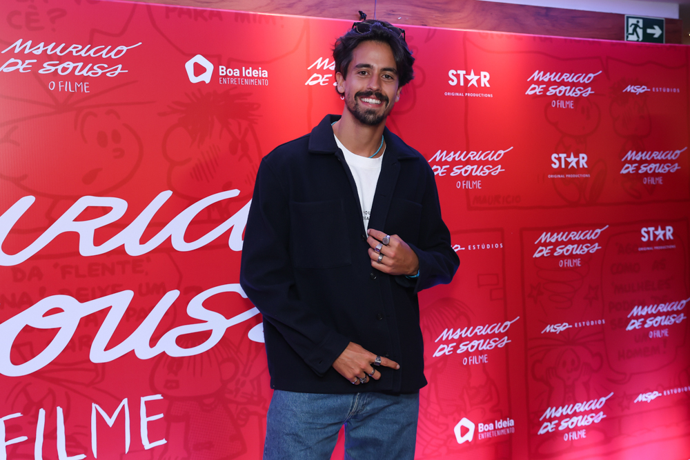 Pré "mauricio De Sousa O Filme"