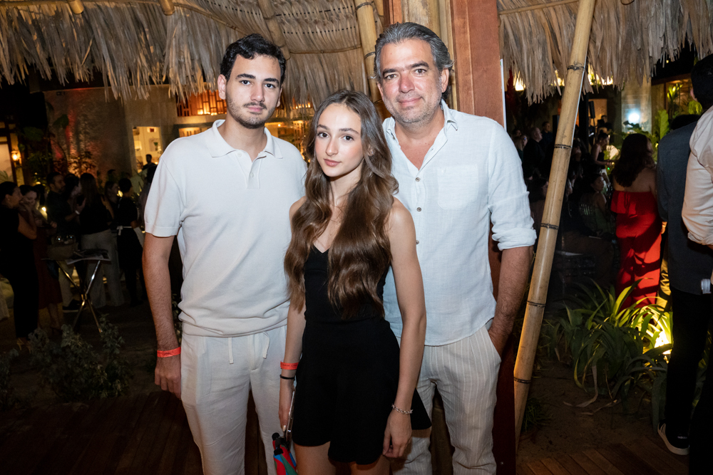 Lucca, Rochelle E Marcelo Franco