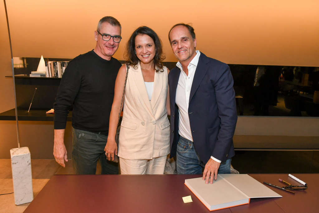 Lúcio Borsato E Tatiana Amorim Com Dado Castelo Branco