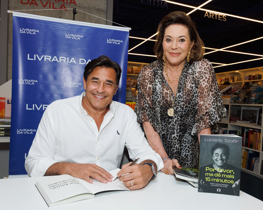 Luiano Szafir E Beth Szafir