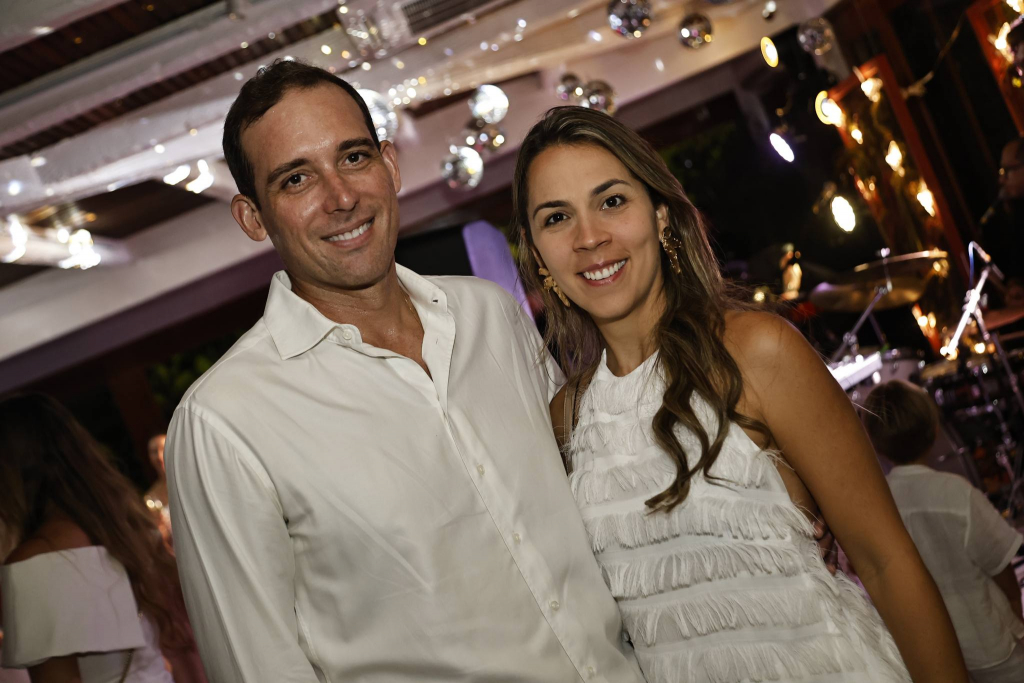 Luís Carlos Uchoa E Isabele Pina
