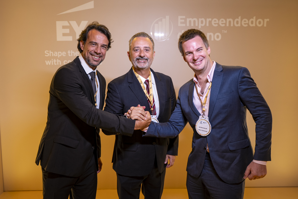 Luís Magalhães, Newton Ferraro E Matheus Muller