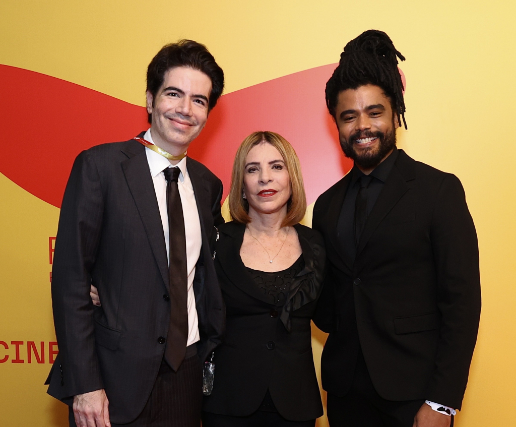 Luiz Fernando Coutinho, Liege Monteiro E Diogo Almeida