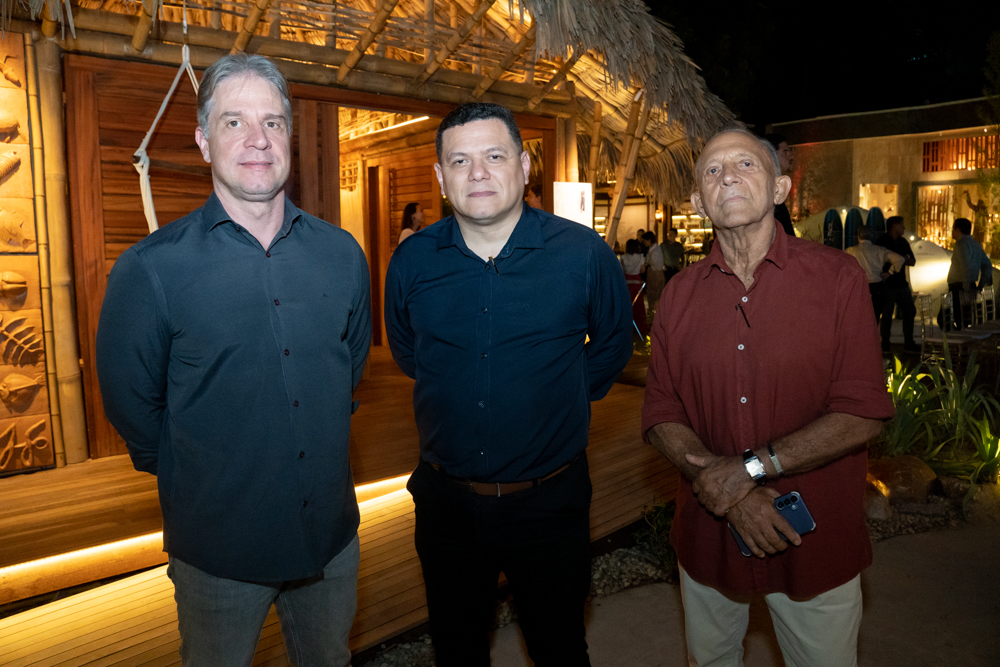 Luiz Otávio, Fabrício Andrade E Erivaldo Alves