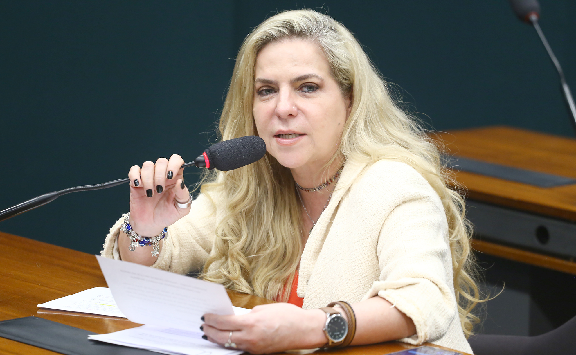 Luizianne Lins chega ao Brasil nesta quinta após detenção em Israel