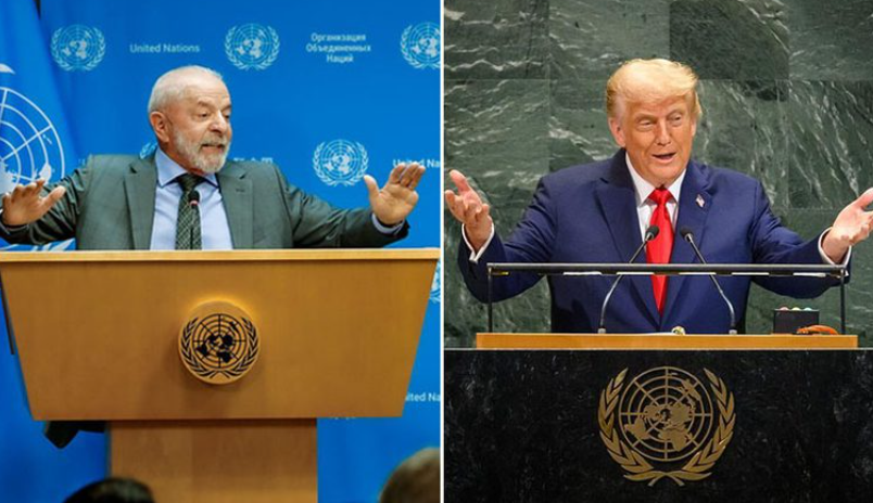 Lula pede a Trump retirada de tarifas e reforça laços entre Brasil e EUA Lula pede a Trump retirada de tarifas e reforça laços entre Brasil e EUA
