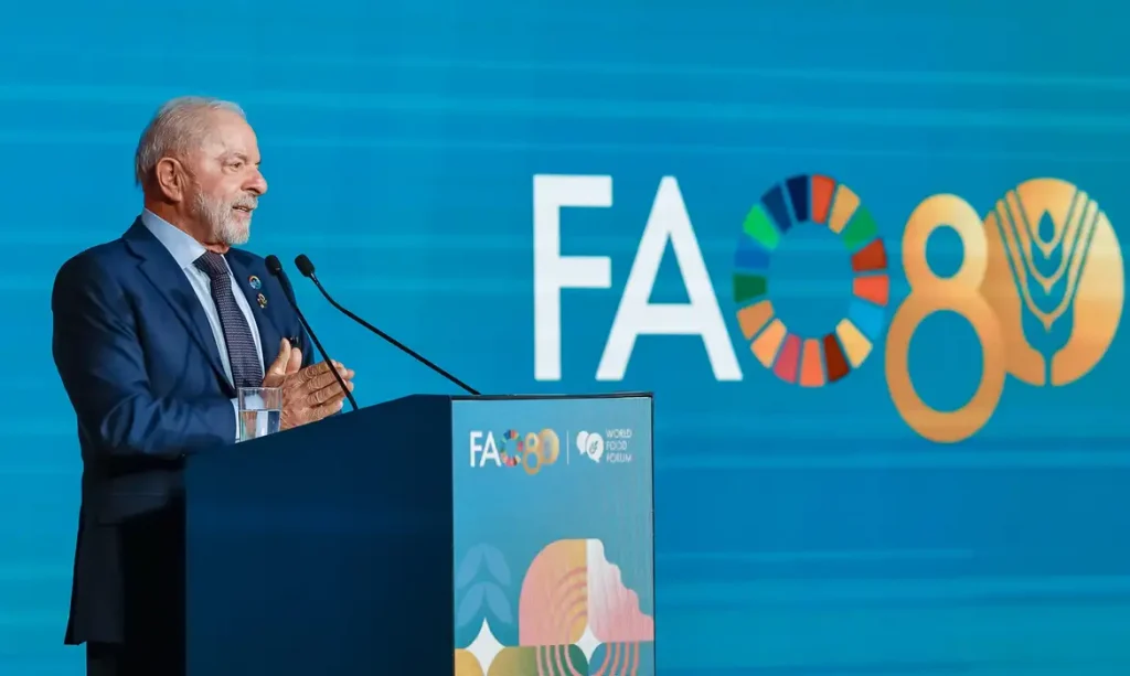 Lula Foto Ricardo Stuckert