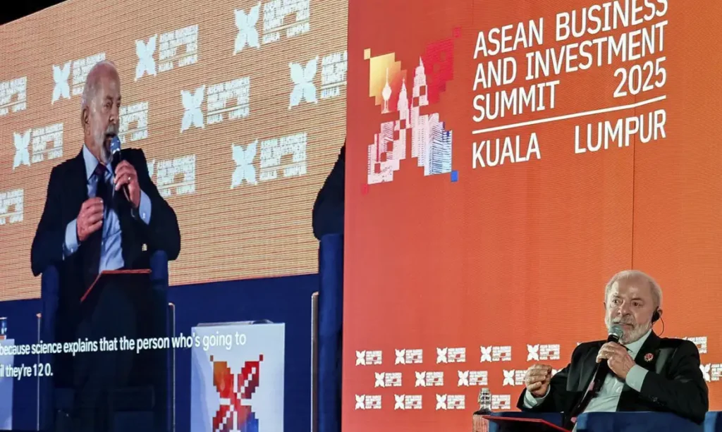 Lula Na Malásia Foto Ricardo Stuckert