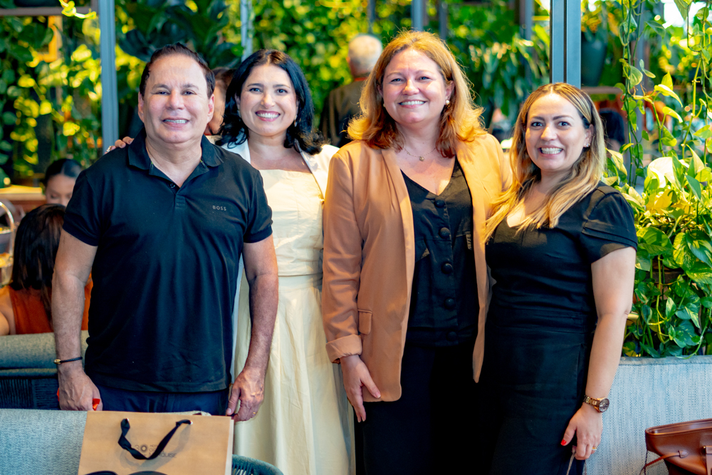 Mafrense, Priscila Amorim, Catarina Martins E Vilma Torres