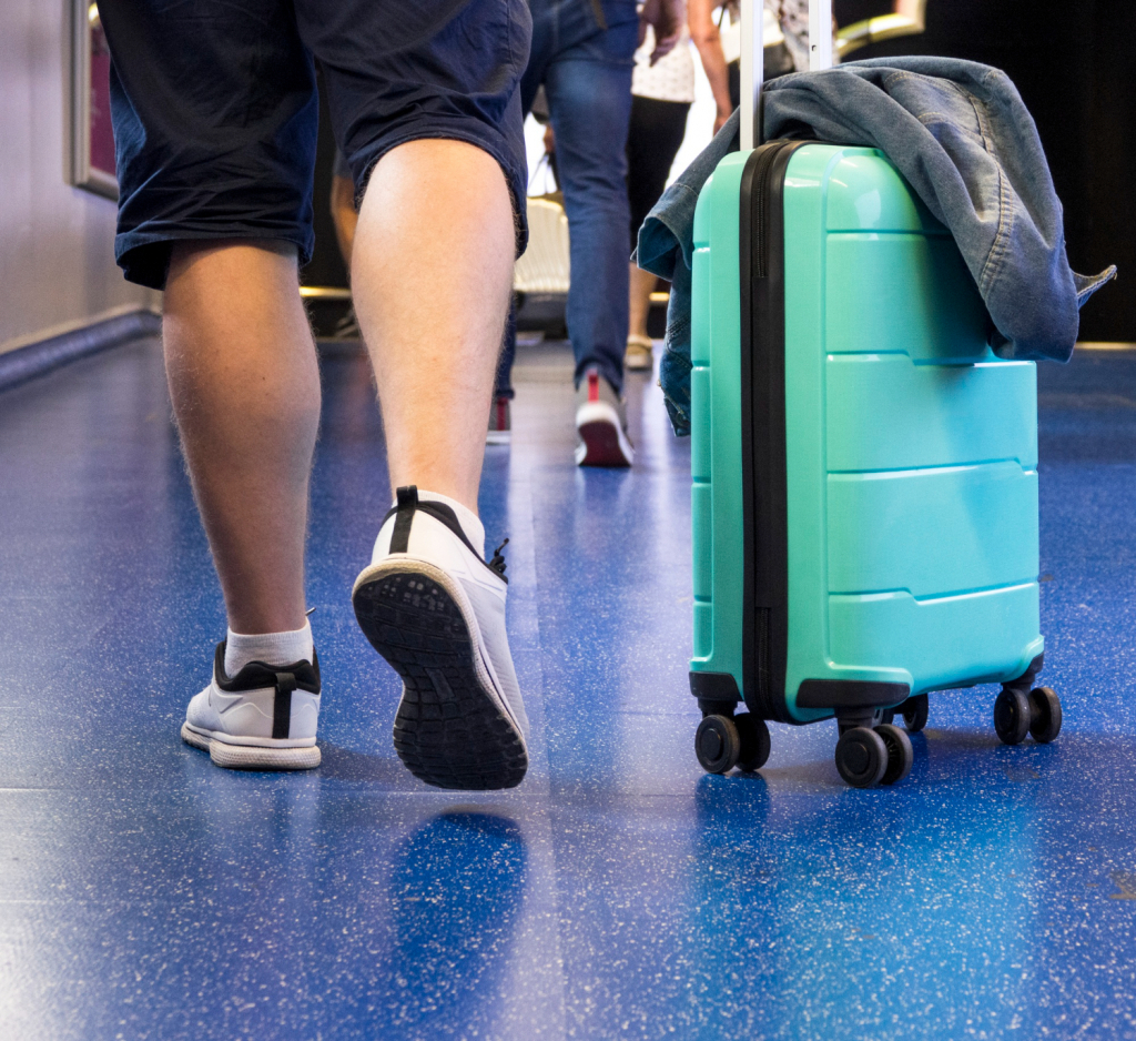 Mala, Aeroporto, Bagagem, Turismo, Turistas, Passageiros Foto Freepik4