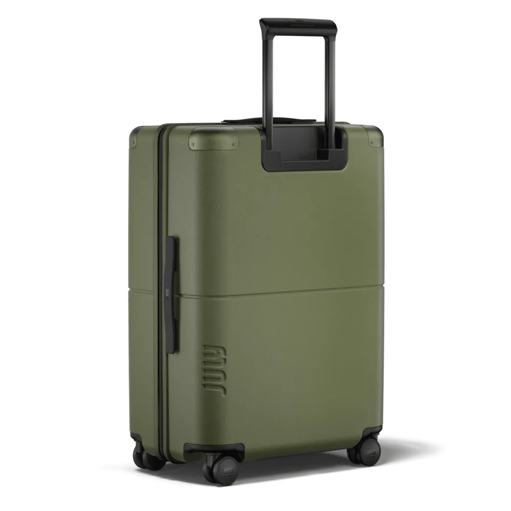 Mala Checked Rastreável Da July