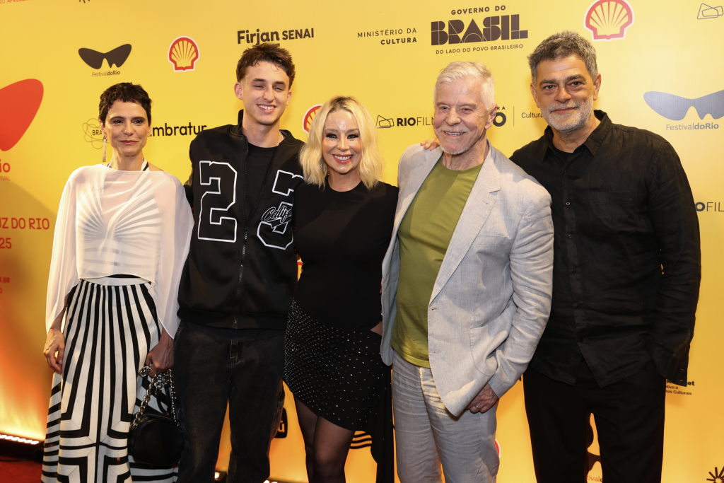 Malu Galli, Daniele Winits, Miguel Fabella E Eduardo Moscovis