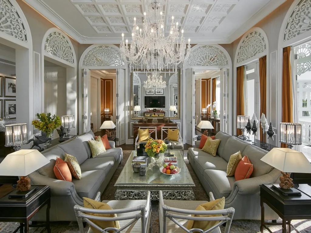 Mandarin Hotel Bangkok Royal Suite Cr Courtesy