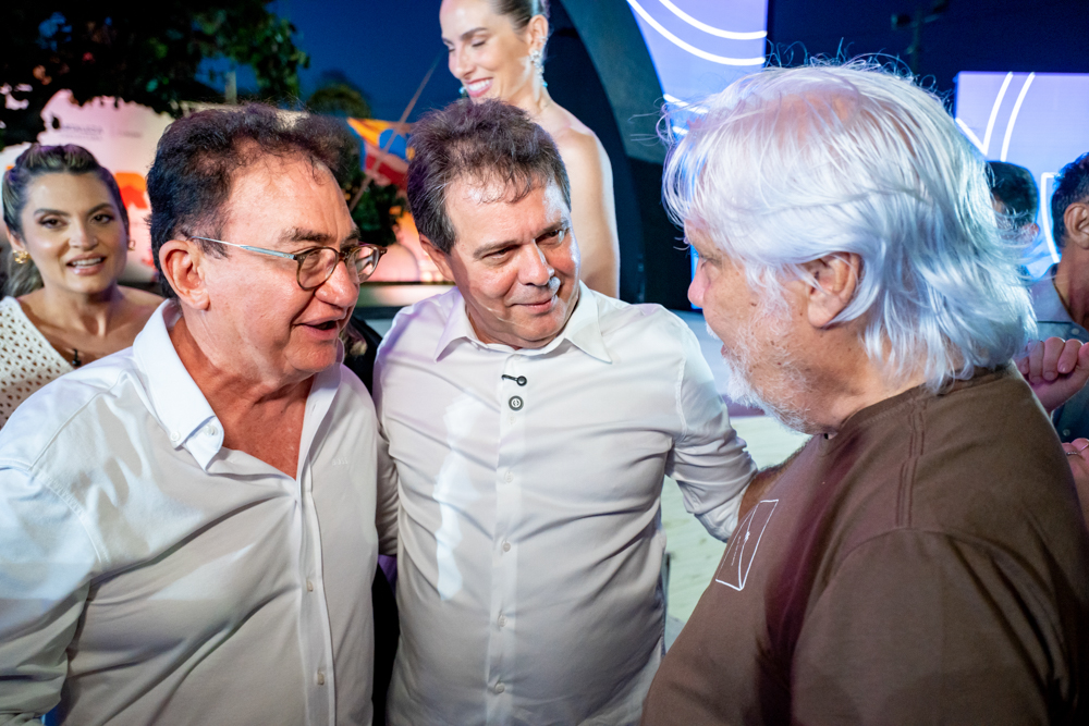 Manoel Linhares, Evandro Leitão E Joaquim Cartaxo (1)