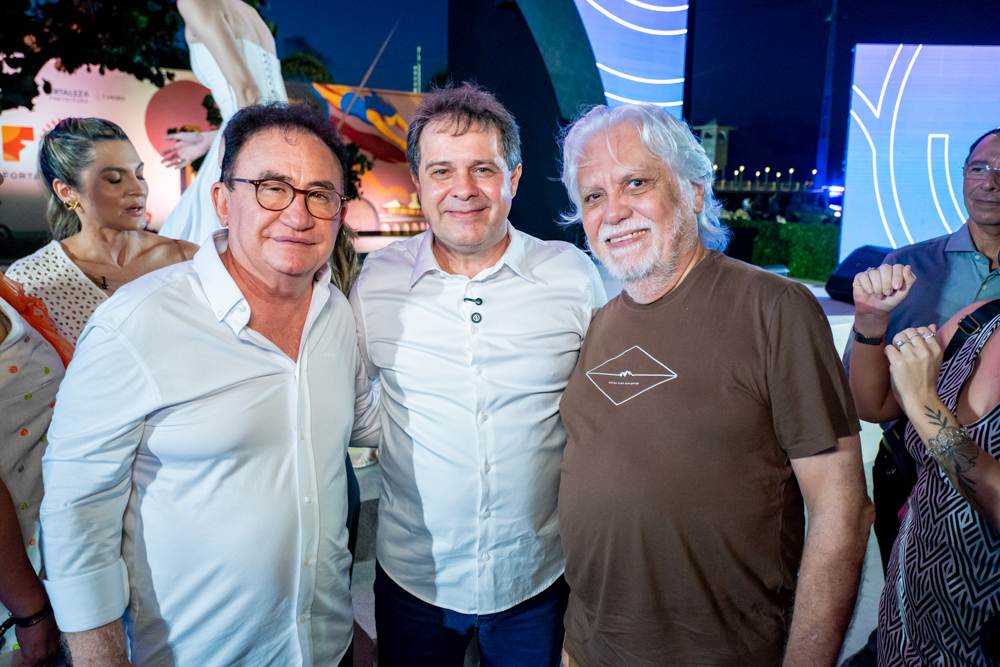 Manoel Linhares, Evandro Leitão E Joaquim Cartaxo (2)