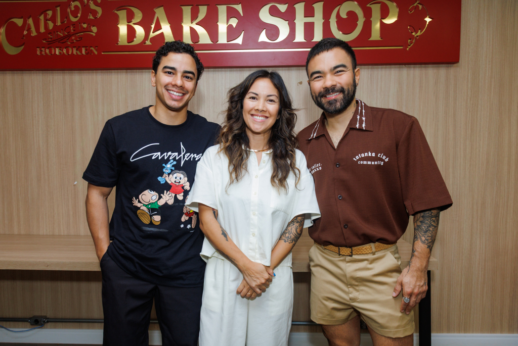 Marcelinho De Sousa, Marina Takeda E Mauro De Sousa
