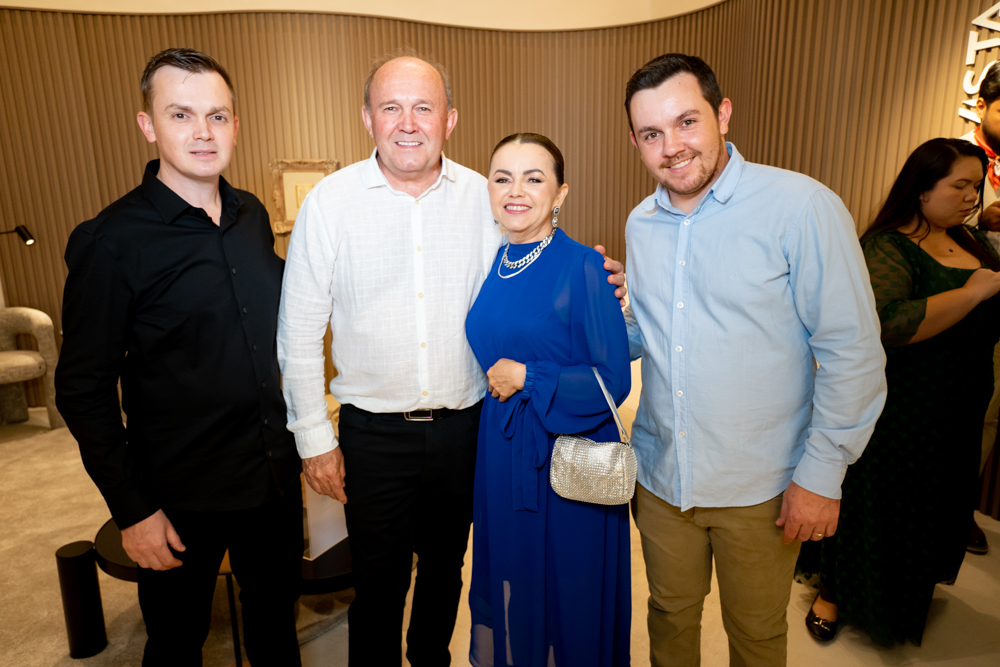 Marcelo Liell, Tarcisio Luiz Liell, Meyre Pascoal E Fernando Liell