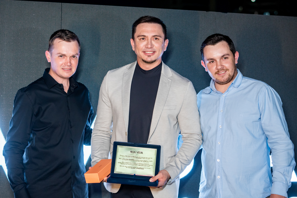 Marcelo Liell, Vinicius Ferreira E Fernando Liell