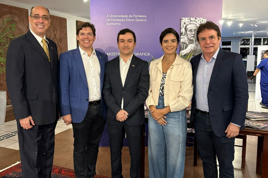 Marcelo Ponte, Leonardo Jensen, Oscar Aristzabal, Marlene Pinheiro E Vicente Gonçalves