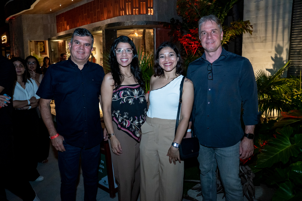 Marcelo Prado, Raquel Becker, Raquel Marques E Luiz Otávio