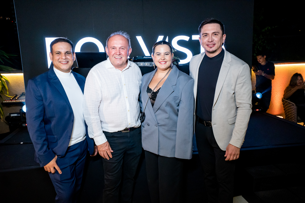 Marcelo Santos, Tarcisio Luiz Liell, Raiza Ridia E Vinicius Ferreira