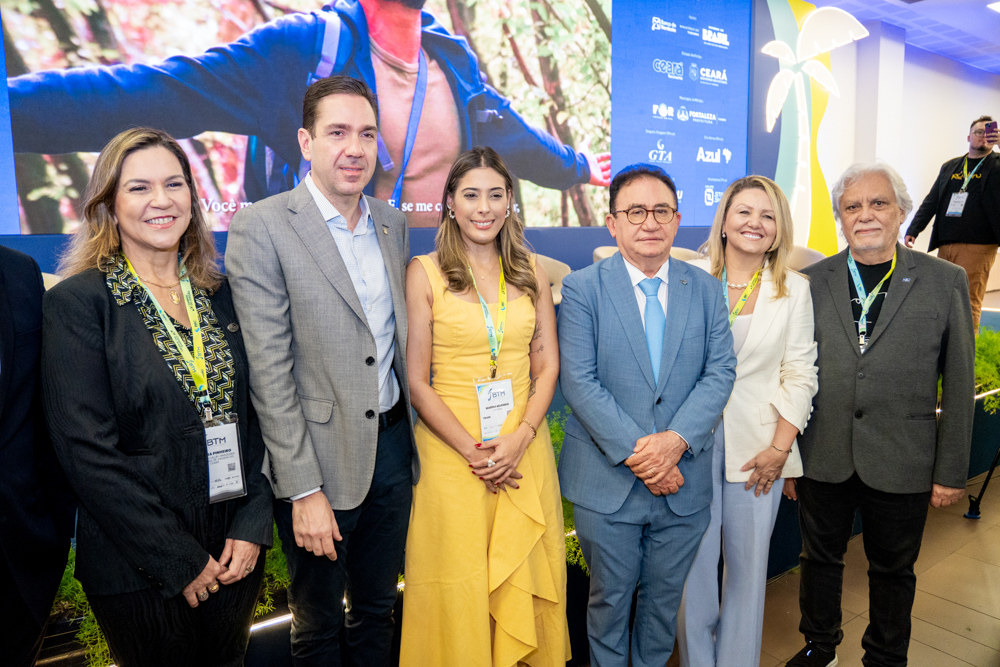 Márcia Pinheiro, Eduardo Bismarck, Marina Marinho, Manoel Linhares, Stella Pavan E Joaquim Pavan