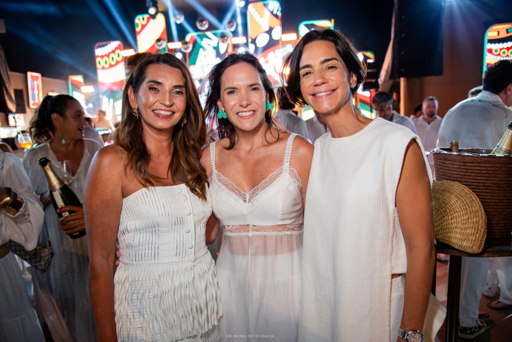 Marcia Travessoni, Renata Santos E Karina Studart (2)