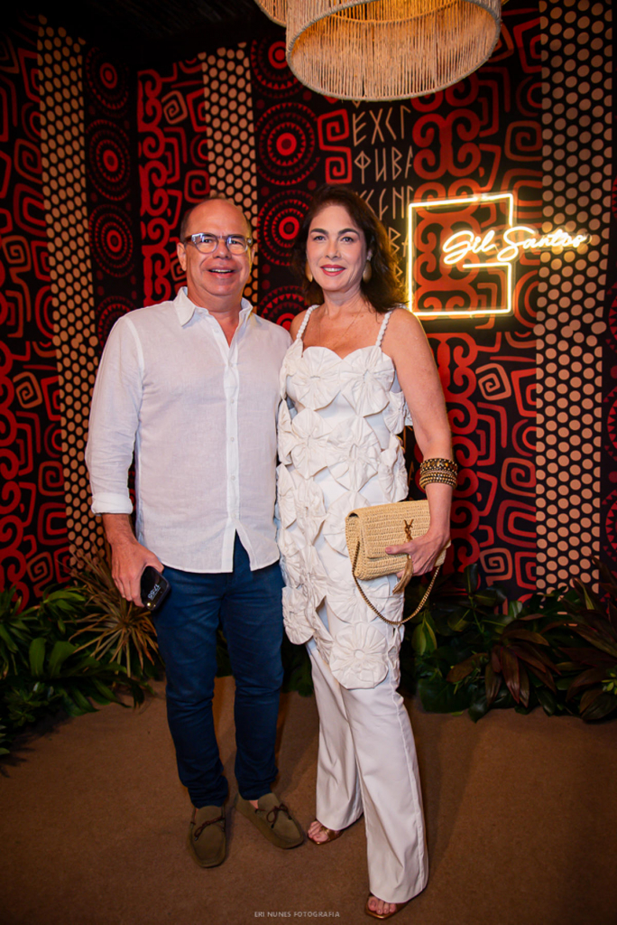 Marcio Menezes E Izabela Fiuza