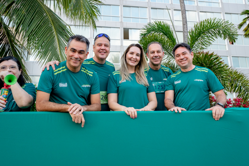 Movimento e energia - Corrida Unimed Fortaleza reúne 4.500 atletas em manhã de celebração à cidade e ao bem-estar