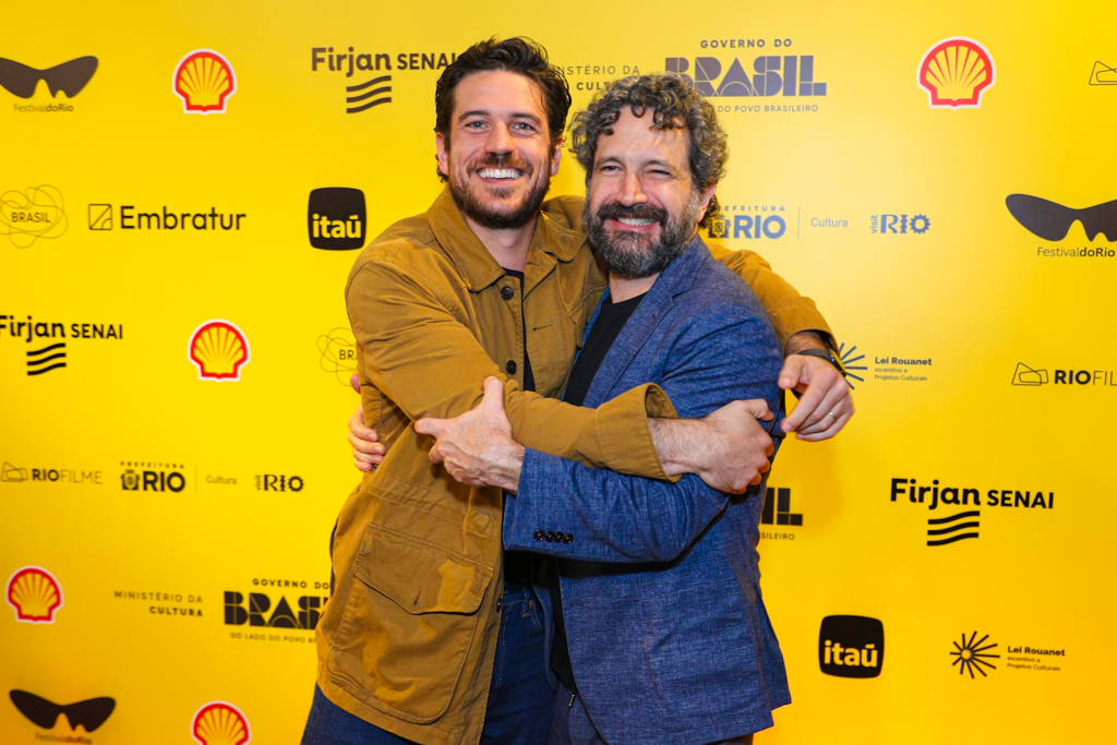 Marcos Pigossi E Caco Ciocler