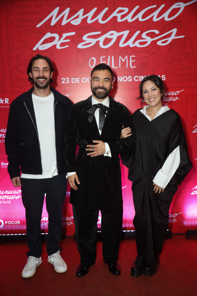 Marcos Saraiva, Mauro Sousa E Marina Takeda