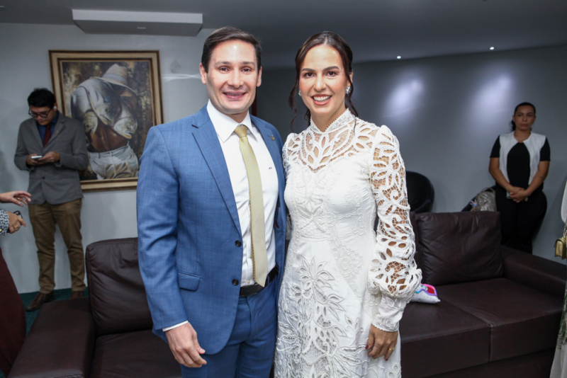 Medalha Herbert de Souza - Alece homenageia primeira-dama do Estado, Lia de Freitas, pelo protagonismo no Ceará Sem Fome